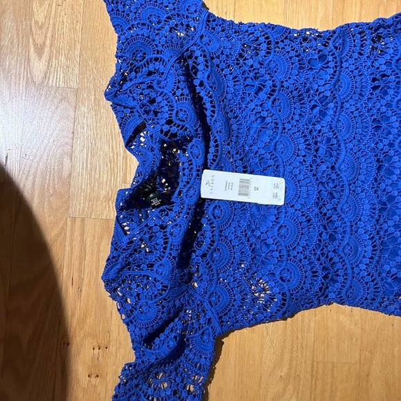 Ralph Lauren Blue Dress XS - Picture 4 of 4